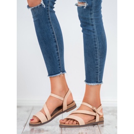 SHELOVET Casual Sandals brown 1