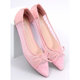 Pink women's ballerinas LT119P Pink 2