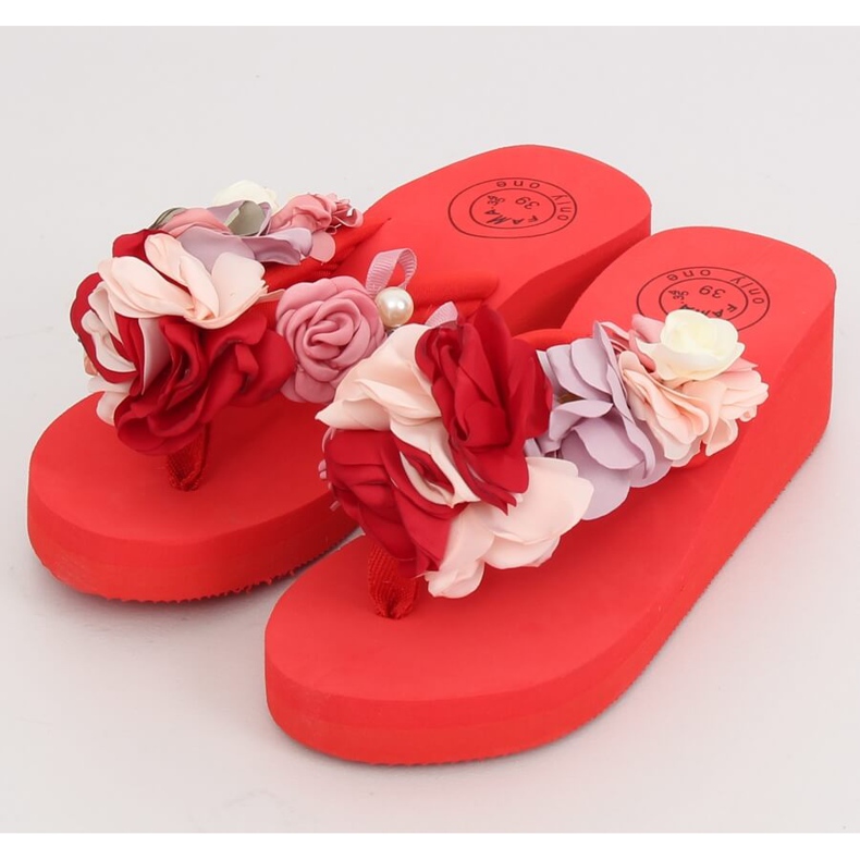 Red FM5050 Red foam soles multicolored 1