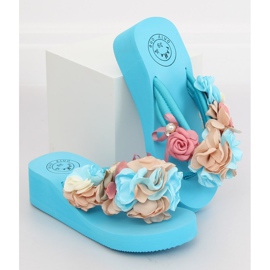 Blue FM5050 Blue foam soles multicolored 1