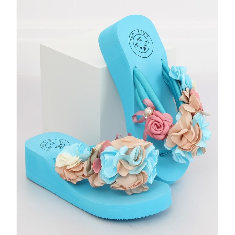 Blue FM5050 Blue foam soles multicolored 1