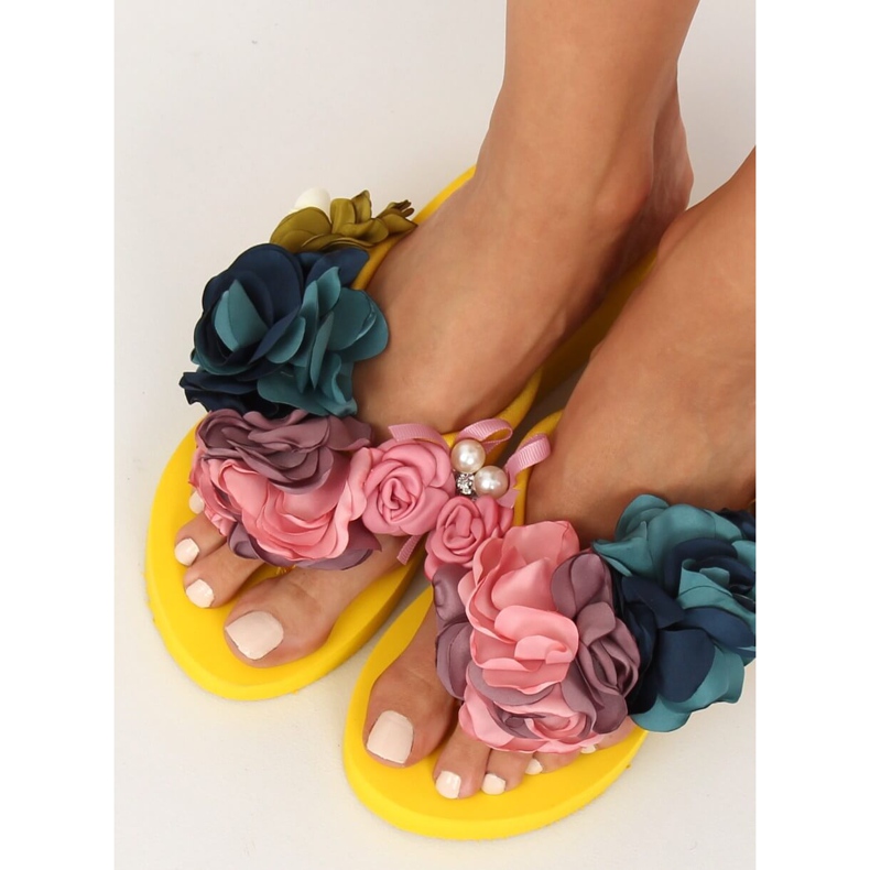 Yellow FM5050 Yellow foam soles multicolored 2