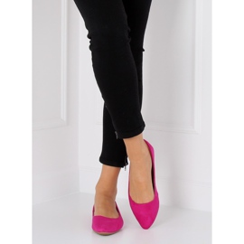 Ballerina almond fuchsia nose WD39P Fuchsia pink 2