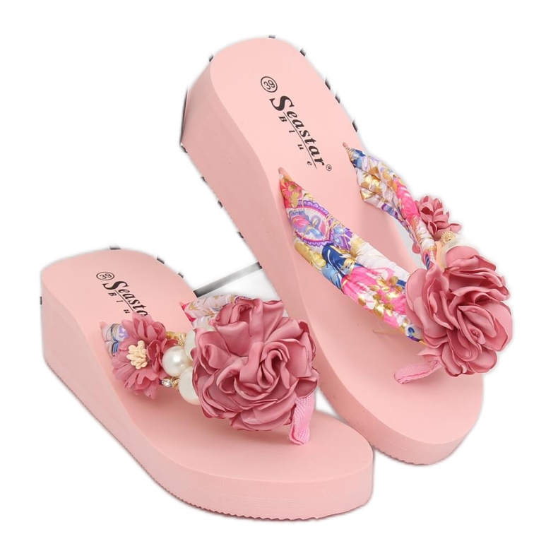 Pink CK93P Pink foam soles 1