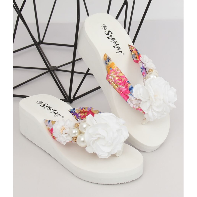 White CK93P White foam soles multicolored 1