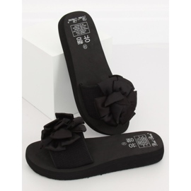 Black FX-2A080 Black foam soles 1