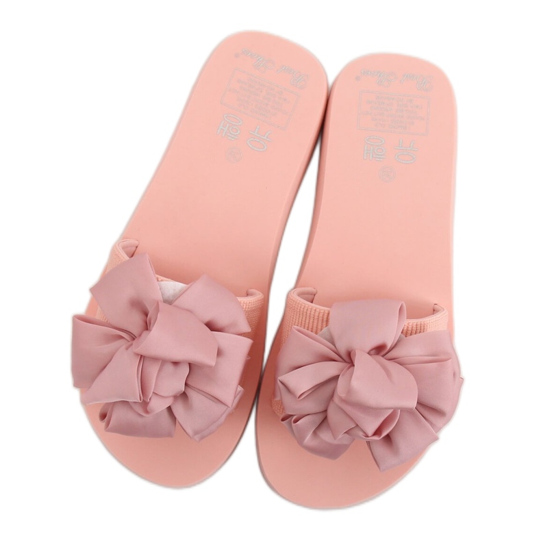 Pink FX-2A080 Pink foam soles 1