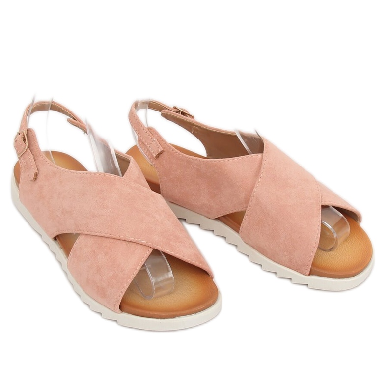 Pink women's sandals 9003 Pink 1