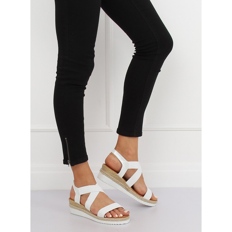 White sandals for women S81 White 2 White sandals for women S81 White 2