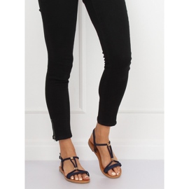 Navy blue sandals for women L520 Blue 2 Navy blue sandals for women L520 Blue 2