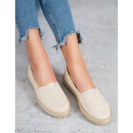 VICES Beige Espadrilles 2