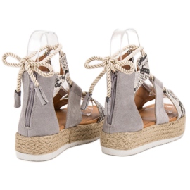 Seastar Gray Sandals grey 1