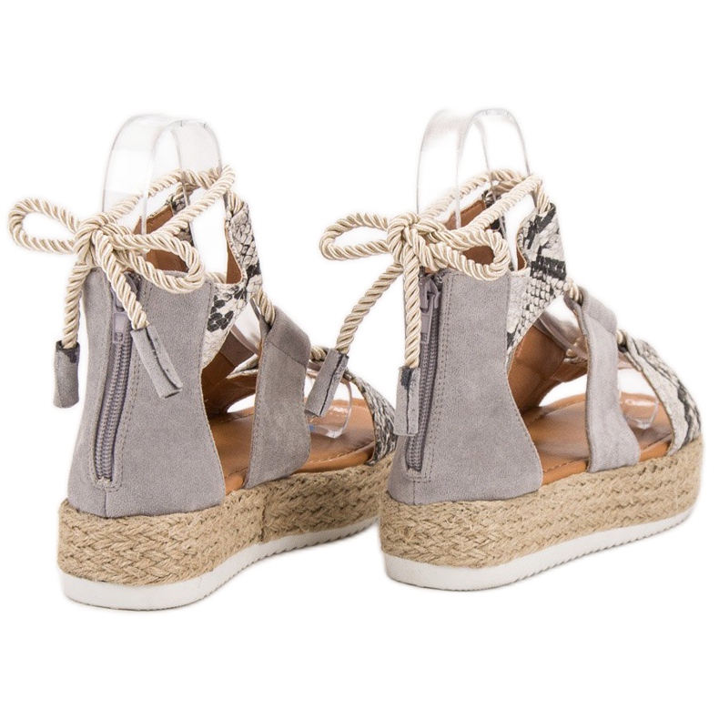 Seastar Gray Sandals grey 1