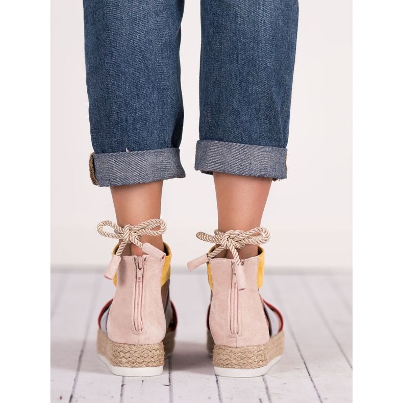 Seastar Multicolored Sandals 2