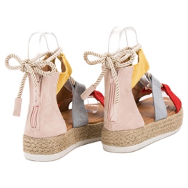 Seastar Multicolored Sandals 1