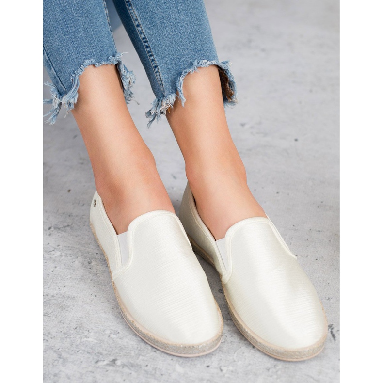 Balada White Slipons 2