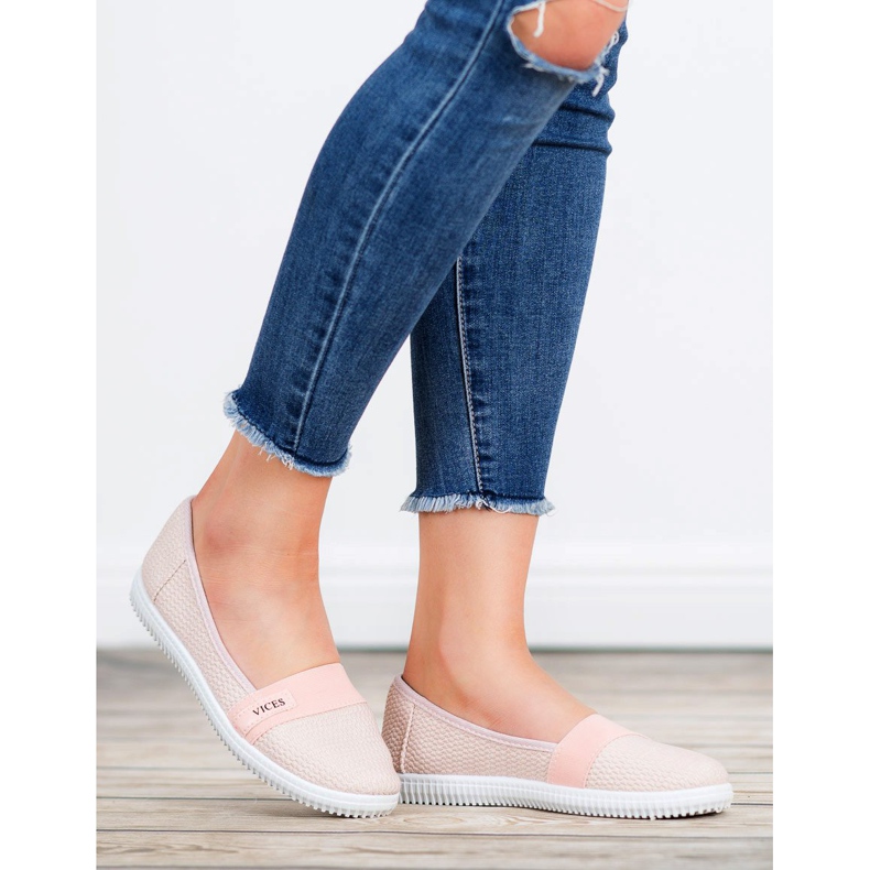 Pink VICES Slipons 2