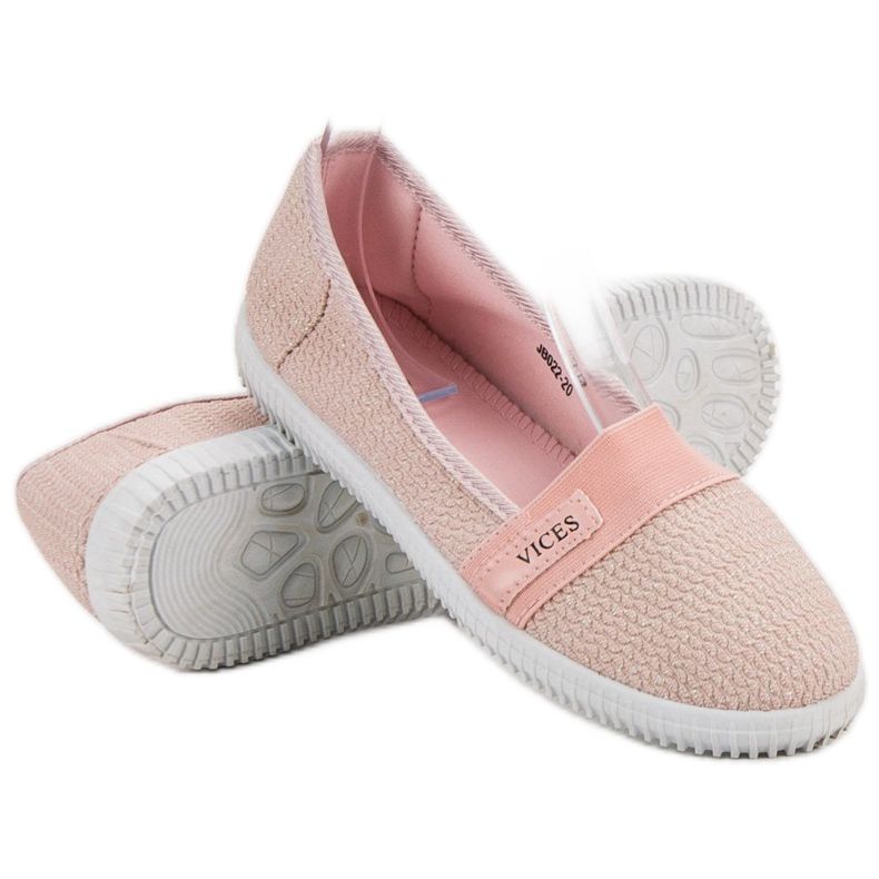 Pink VICES Slipons 1