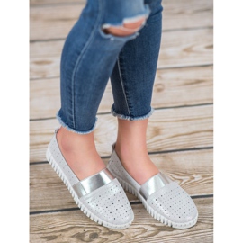 Filippo Slip-on Shoes With Glitter grey 2
