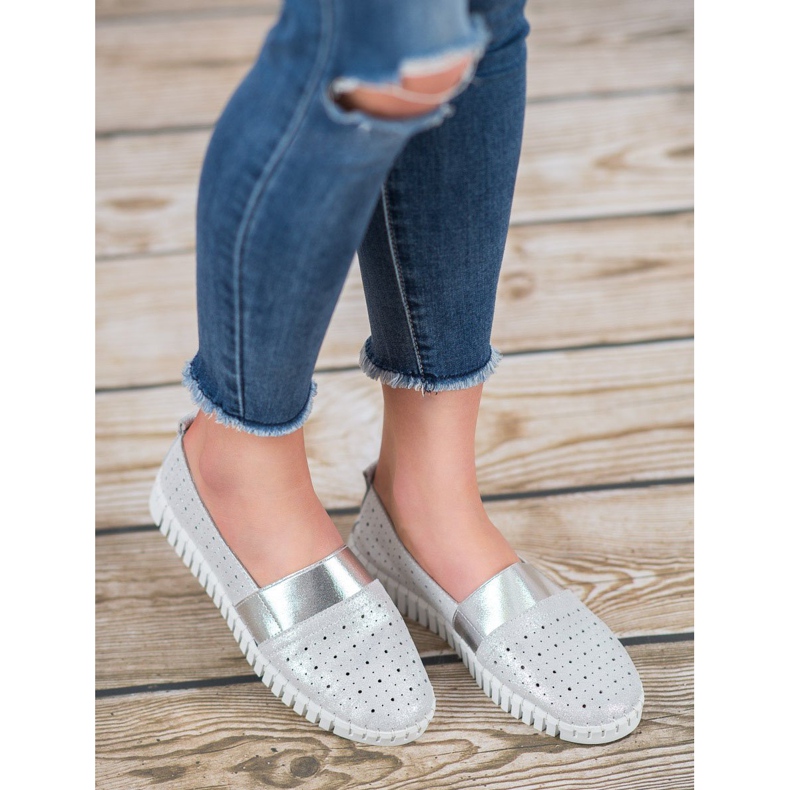 Filippo Slip-on Shoes With Glitter grey 2
