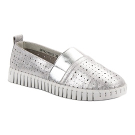 Filippo Slip-on Shoes With Glitter grey 5