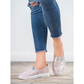 Filippo Slip-on Shoes With Glitter pink 1