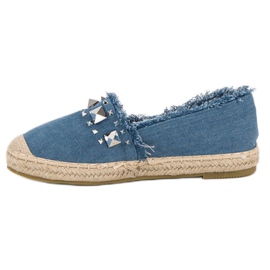 Bestelle Espadrilles With Studs blue 1