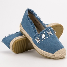 Bestelle Espadrilles With Studs blue 2