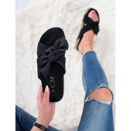 Cm Paris Suede Slippers black 2