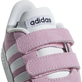 Children's shoes adidas Vl Court 2.0 Cmf I Trupnk F F36396 pink 1