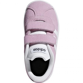 Children's shoes adidas Vl Court 2.0 Cmf I Trupnk F F36396 pink 2