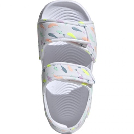 Adidas Altaswim I Jr F34793 sandals white 1