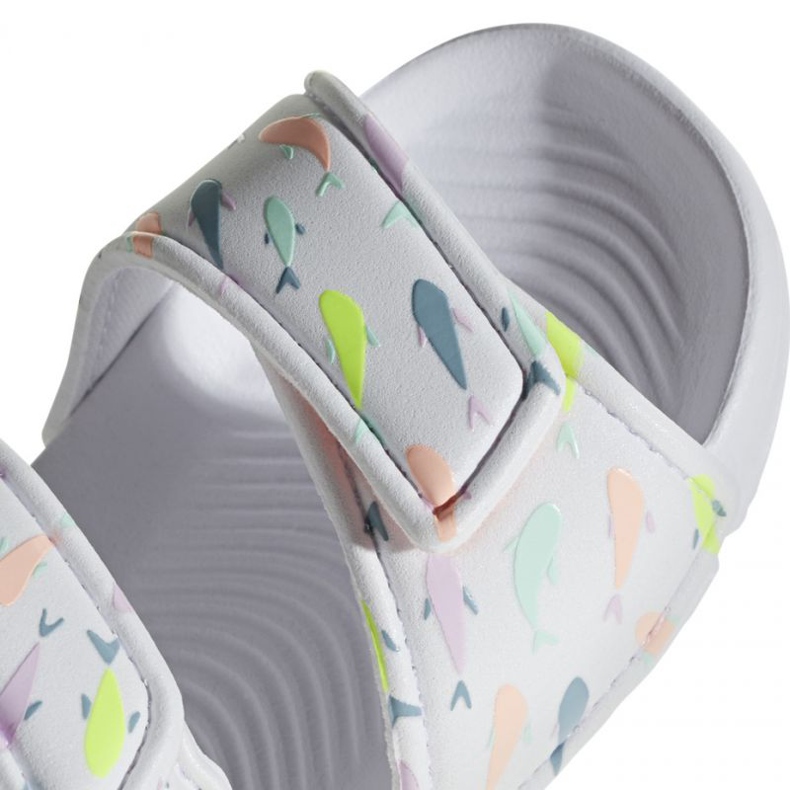 Adidas Altaswim I Jr F34793 sandals white 2