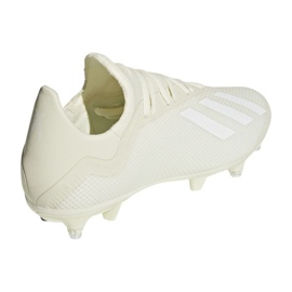 Adidas X 18.3 Sg M D97851 football boots white white 1
