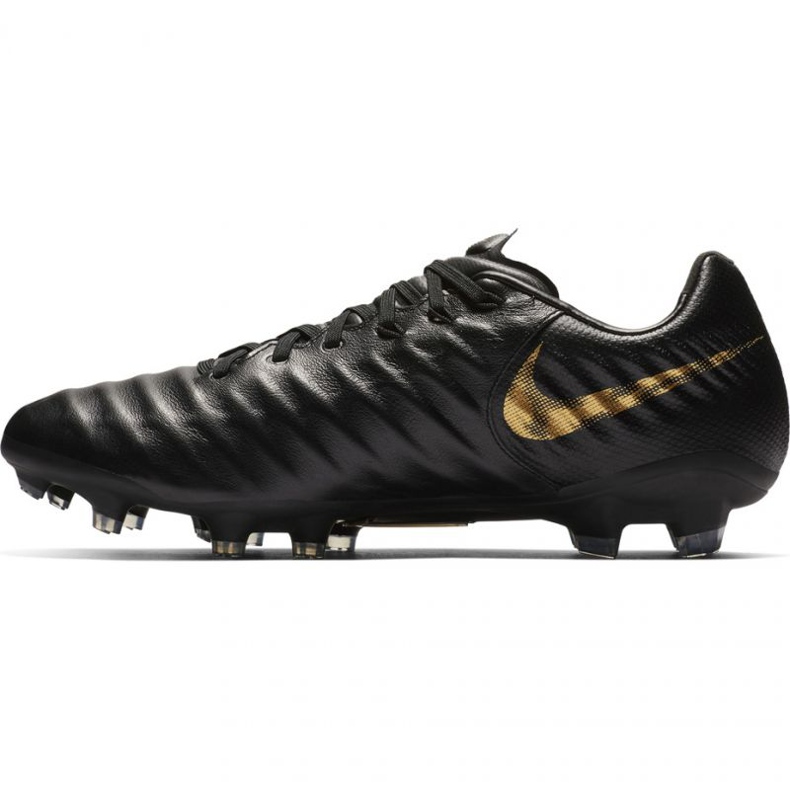 Nike Tiempo Legend 7 Pro Fg M AH7241-077 football shoes black black 1 Nike Tiempo Legend 7 Pro Fg M AH7241-077 football shoes black black 1