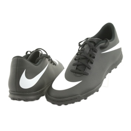 Nike BravataX Ii Tf M 844437-001 football boots black 4