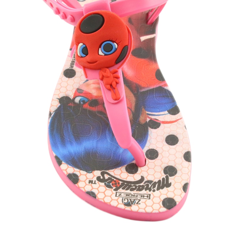 Ipanema sandals Miraculous Japanese 26283 pink 5