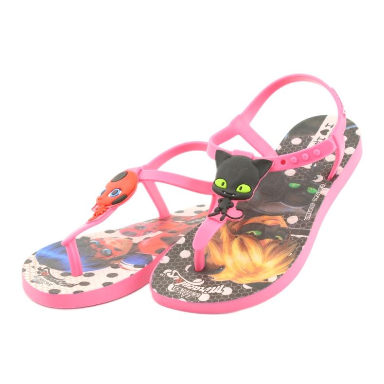 Ipanema sandals Miraculous Japanese 26283 pink 3