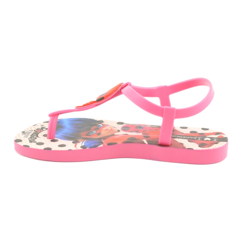 Ipanema sandals Miraculous Japanese 26283 pink 2