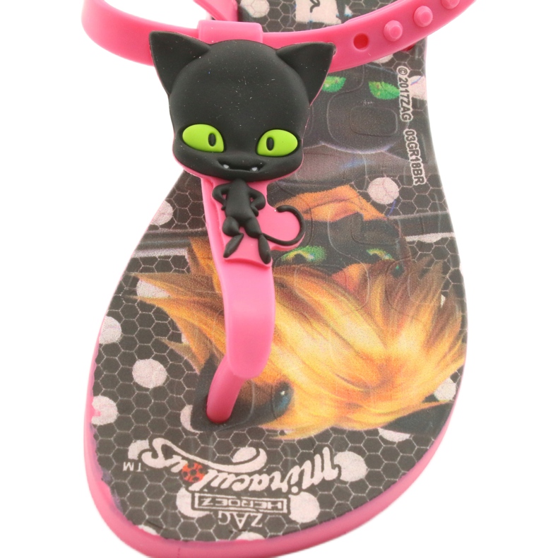 Ipanema sandals Miraculous Japanese 26283 pink 4