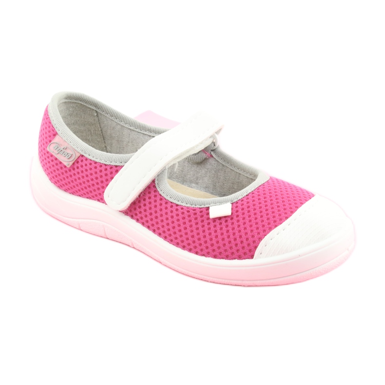 Befado children's shoes 208X037 pink white 1