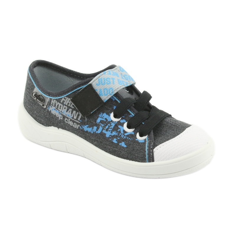 Befado children's shoes 251X100 blue grey 1 Befado children's shoes 251X100 blue grey 1