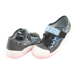 Befado children's shoes 251X100 blue grey 3 Befado children's shoes 251X100 blue grey 3