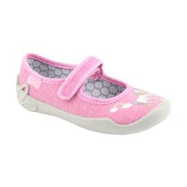 Befado children's shoes 114X330 pink 1
