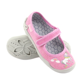 Befado children's shoes 114X330 pink 3 Befado children's shoes 114X330 pink 3