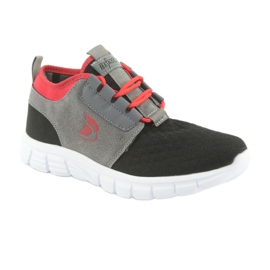 Befado children's sports shoes 516Y037 black red grey 1