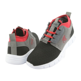 Befado children's sports shoes 516Y037 black red grey 3