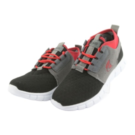 Befado children's sports shoes 516Y037 black red grey 2