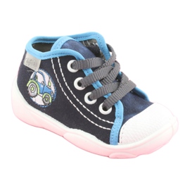Befado children's shoes 218P057 blue navy blue 1