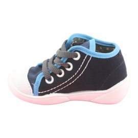 Befado children's shoes 218P057 navy blue blue 2